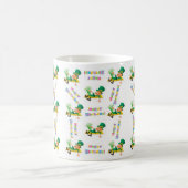 Saint Patrick's Day Joyeux Anniversaire Mug (Centre)