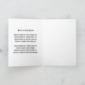 Saint Patrick's Day Kaart (Binnen)