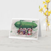 Saint Patrick's Day, Kaart (Gele Bloem)