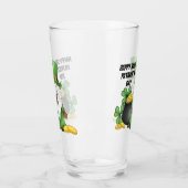 Saint Patrick's Day kabouter bier Glas (Links)