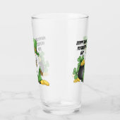 Saint Patrick's Day kabouter bier Glas (Rechts)