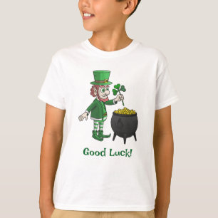 Saint Patrick's Day Kabouter T-shirt
