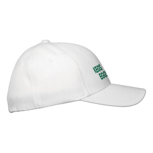 Saint Patricks Day Kegs & Eggs Casquette (Droite)