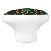 Saint Patricks Day Keramische Knop (Zijkant)