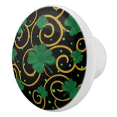 Saint Patricks Day Keramische Knop (Rechts)