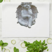 Saint Patrick's Day Kitchen Hand Towel Angel Theedoek (Gevouwen)