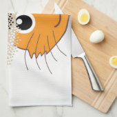 Saint Patrick's Day Kitchen Hand Towel Cat Theedoek (Quarter Fold)