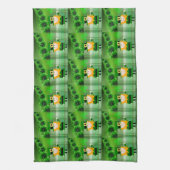 Saint Patrick's Day Kitchen Hand Towel Theedoek (Verticaal)