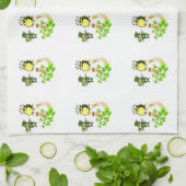 Saint Patrick's Day Kitchen Hand Towel Theedoek (Gevouwen)