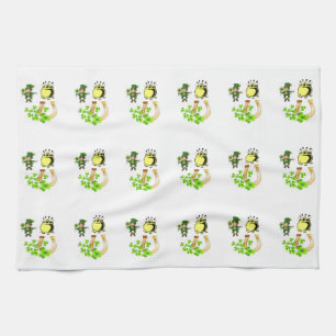 Saint Patrick's Day Kitchen Hand Towel Theedoek