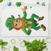 Saint Patrick's Day Kitchen Hand Towel Theedoek (Gevouwen)
