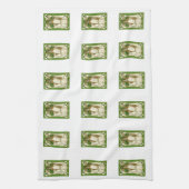 Saint Patrick's Day Kitchen Hand Towel Theedoek (Verticaal)