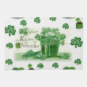 Saint Patrick's Day Kitchen Hand Towel Theedoek