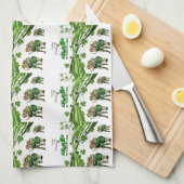 Saint Patrick's Day Kitchen Hand Towel Theedoek (Quarter Fold)