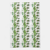 Saint Patrick's Day Kitchen Hand Towel Theedoek (Verticaal)