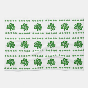 Saint Patrick's Day Kitchen Hand Towel Theedoek