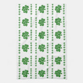 Saint Patrick's Day Kitchen Hand Towel Theedoek (Verticaal)