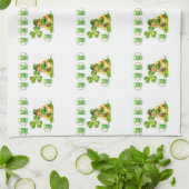 Saint Patrick's Day Kitchen Hand Towel Theedoek (Gevouwen)
