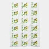 Saint Patrick's Day Kitchen Hand Towel Theedoek (Verticaal)