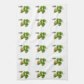Saint Patrick's Day Kitchen Hand Towel Theedoek (Verticaal)