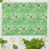 Saint Patrick's Day Kitchen Hand Towel Theedoek (Gevouwen)