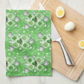 Saint Patrick's Day Kitchen Hand Towel Theedoek (Quarter Fold)