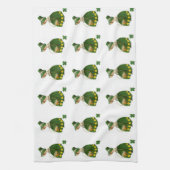 Saint Patrick's Day Kitchen Hand Towel Theedoek (Verticaal)