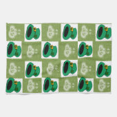 Saint Patrick's Day Kitchen Hand Towel Theedoek (Horizontaal)