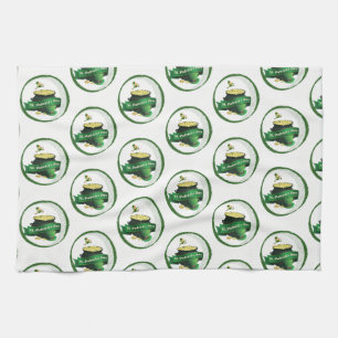 Saint Patrick's Day Kitchen Hand Towel Theedoek