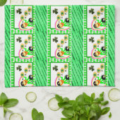 Saint Patrick's Day Kitchen Hand Towel Theedoek (Gevouwen)