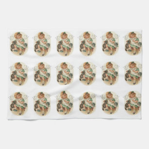 Saint Patrick's Day Kitchen Hand Towel Theedoek