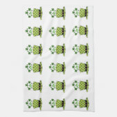 Saint Patrick's Day Kitchen Hand Towel Theedoek (Verticaal)