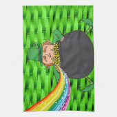 Saint Patrick's Day Kitchen Hand Towel Theedoek (Verticaal)