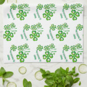 Saint Patrick's Day Kitchen Hand Towel Theedoek (Gevouwen)