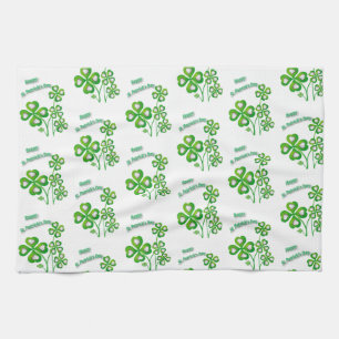 Saint Patrick's Day Kitchen Hand Towel Theedoek