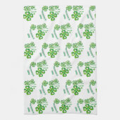 Saint Patrick's Day Kitchen Hand Towel Theedoek (Verticaal)