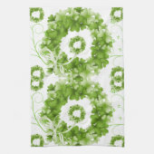 Saint Patrick's Day Kitchen Hand Towel Theedoek (Verticaal)