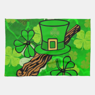 Saint Patrick's Day Kitchen Hand Towel Theedoek