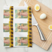 Saint Patrick's Day Kitchen Hand Towel Theedoek (Quarter Fold)