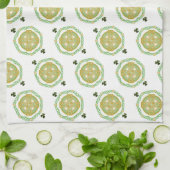 Saint Patrick's Day Kitchen Hand Towel Theedoek (Gevouwen)