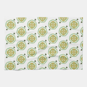 Saint Patrick's Day Kitchen Hand Towel Theedoek