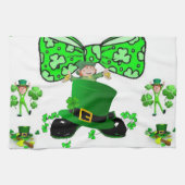 Saint Patrick's Day Kitchen Hand Towel Theedoek (Horizontaal)