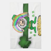 Saint Patrick's Day Kitchen Hand Towel Theedoek (Verticaal)