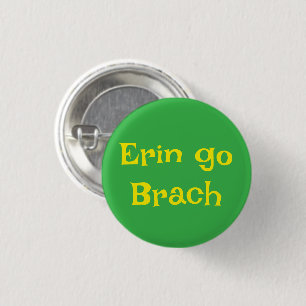 Saint Patrick's Day-knop Ronde Button 3,2 Cm