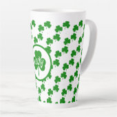 Saint Patricks Day Latte Mok (Rechterhoek)