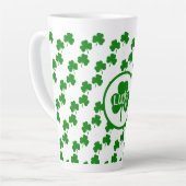 Saint Patricks Day Latte Mok (Linkerhoek)