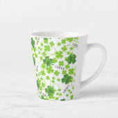 "Saint Patrick's Day" Latte Mug (Droite)