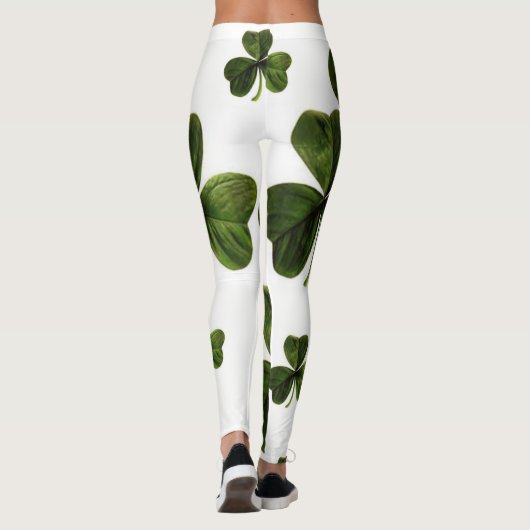 Saint Patrick's Day Leggings (Achterkant)