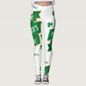 Saint Patricks Day Leggings (Voorkant)