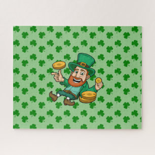 Saint Patrick's day Legpuzzel